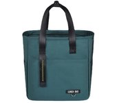 Insulated Bento Lunch Box Thermal Bag Large Capacity Food Zipper Storage Bags Container Cooler Travel Picnic Handbags