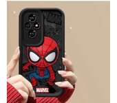Cartoon Marvel Spider Man Venom Print Case for Huawei Honor 200 Pro 90 Lite 5G Magic 6 Pro Nova 11 11i Y61 Y90 P40 Lite Cover
