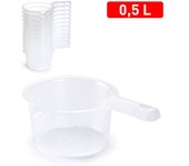 Cazo microondas 0,5 l 11173