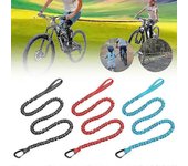 Cuerda de remolque de bicicleta para niños Correa de remolque de bicicleta elástica