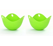 4pcs Silicone Egg Poachers Cups Egg Boiler Mold Cup for Microwave Air Fryer Stovetop Eggs Steaming Egg Maker Kitchen Gadgets