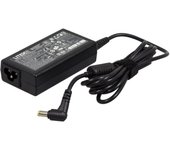 Acer AC Adaptor 65W - Fuente de alimentación (100-240V, 50/60 Hz, 65W, Interior, Portátil, Negro)