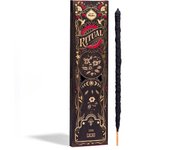 SAGRADA MADRE - Incienso Ritual Cacao con Aroma a Chocolate (6 Varillas Gruesas de 1 Hora de Duración) | Sahumerio Premium, Vegano, ECO y Artesano hecho con Aceite Concentrado Aromático, Carbón Vegetal, Aglutinante Natural y Sal.