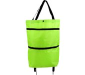 Hand Pulled Car with Wheel Portable Shopping Trolley Bag Oxford Reusable Easy Installation Folding Waterproof Household Supplies