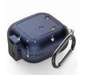 2023New Luxury【Upgrade Lock] Hard IPX68 Waterproof Case for Galaxy Buds Pro Live Buds 2 Pro Cases Shockproof Protector keychain