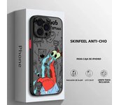 SpongeBob SquarePants Cute Cartoon For Apple iPhone 15 14 13 12 11 Plus Pro XR XS X Max Colorful Silver Phone Case