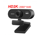 4K Webcam 1080P Mini Camera 2K Full HD Webcam with Microphone 30fps USB Web Cam for Auto Focus PC Laptop Video Shooting Camera