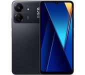 Xiaomi ( TIENE USO) POCO C65 6gb / 128GB Negro smartphone libre  ( PRODUCTO CON USO en caja con cargador)