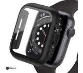 Tempered Glass+Cover for Apple Watch Case Ultra Accessories SE 3 4 5 6 7 8 Iwatch Screen Protector Case 49mm 45mm 41mm 44mm 40mm