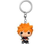 Llavero Pocket POP Bleach Ichigo KurosakiFigura  Coleccionable - Idea de Regalo- Mercancia Oficial - Juguetes para Niños y Adultos - Movies Fans - Muñeco para Coleccionistas y Exposición