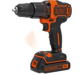 Taladro percutor 18v bdchd18kb-qw black+decker