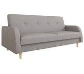 Sofá-cama Comfivo 360, Muebles ES, Caja de ropa de cama, 216 x 89 x 87cm