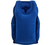 Cojín de viaje inflable, saco de dormir portátil, almohada para el cuello, hombres y mujeres, al aire libre, avión