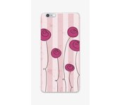 Tumundosmartphone Funda Gel Tpu para Iphone 6 / 6S Diseño Flores Vintage Dibujos