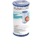 Filtros de cartucho para depuradoras o bombas Bestway para Spa y piscinas | Fácil de instalar, reemplazar y lavar | Tipo I - II - III - IV (Piscina) - VI (Spa)