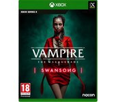 Vampire: The Masquerade Swansong - Xbox series X - Nuevo Precintado - PAL España
