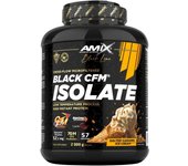Black CFM Isolate 2 kg | Cada porción (35 g) aporta 29,4 g de proteína | Amix Nutrition