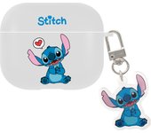 Funny Stitch Silicone Case For Apple Airpods Pro 2 AirPods 4 3 Pro2 Keychain Pendant Protective Earphone Cover For Air Pods 4