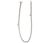 Collar ronzal cadena 150 cm x 2,5 mm pulid