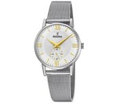Reloj Festina Acero Clásico F20572/2 acero mujer