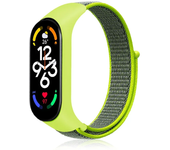 Nylon loop For Xiaomi Mi Band 7-7 nfc smartwatch Wristband Sports Miband7 Correa Replacement Bracelet smart band 7 6 5 4 3 Strap