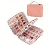 Watch Band Organizer Case Travel Smart Watch Wriststrap Storage Bag Multifunction Portable Organizer Bag Hold 35 Watch Straps