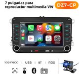 7" Carplay Android Auto Mirror Lin-k BT Car FM Radio HD RDS Multimedia Player For VW Passat B6 B7 Golf 5 6 Polo Seat Jetta Skoda