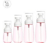 30/60/80/100ml Lotion Spray Squeeze Empty Bottle Portable Travel Cosmetic Dispenser Bottle Shower Gel Alcohol Empty Bottle