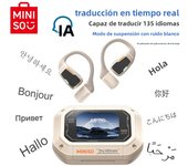 [AI Translator] MINISO M98 Wireless Headphones OWS Sports Bluetooth Earphones Gaming Headset ASMR APP Translation Earbuds IPX5