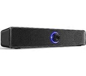 Auriculares de escritorio con USB y sonido estéreo 2,0, entrada auxiliar de 3,5mm para computadora de escretorio, portátil, tableta y teléfono móvil.