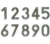NUMERO 8-4 INOX AMIG