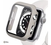 Tempered Glass+Cover for Apple Watch Case Ultra Accessories SE 3 4 5 6 7 8 Iwatch Screen Protector Case 49mm 45mm 41mm 44mm 40mm