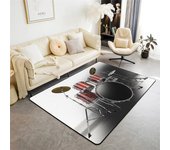 Drum Kit Carpet for Living Room Bedroom Decoration Music Instruments Area Rugs Non-slip Home Lounge Floor Mat Kitchen Doormat