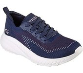 Zapatillas Skechers Bobs Squad Chaos-Renegade Par para mujer en color azul