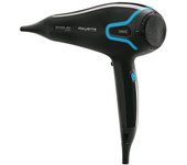 ROWENTA CV8730 INFINI PRO BEAUTY NEGRO AZUL SECADOR DE PELO 2200W IÓNICO 3 AJUSTES TEMPERATURA 2 AJUSTES VELOCIDAD