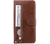 Zipper Leather Wallet Case For OPPO Reno 10 11 Pro Plus 8 Lite 8T 8Z A17 A18 A36 A38 A58 A59 A78 A79 A96 A98 Find X6 Phone Cover