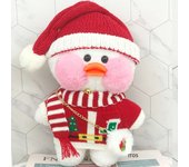 Duck Cute Stuffed Animal Mini Plush Toy Very Suitable As a Best Gift for Children Lovely Decoration Can be DIY or Christmas