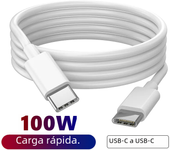 100W USB-C to USB-C Fast Charging PD Cable for iPhone 15 Pro Max iPad Air 5 Macbook Huawei Mate 60 Samsung Type C to Type C Cord