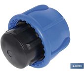 Tapón final pp pn16 20  venta unitaria