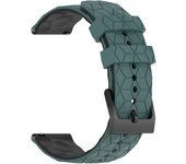 20mm 22mm Printing Strap For Garmin Venu 2 2s SQ Band Watch Vivoactive 3 4 Forerunner 645 Silicone Wristband SmartWatch Bracelet