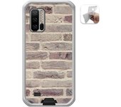 Tumundosmartphone Funda Gel Tpu para Ulefone Armor 7 diseño Ladrillo 01 Dibujos