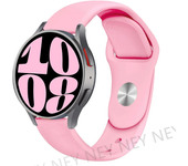 20mm 22mm strap For Samsung Galaxy watch 5 pro/6/4/Classic/Active 2/Gear S3 frontier silicone bracelet Huawei GT 2/2e/3 pro band