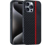 For iphone 16 Pro Max 15Pro 14 Phone Case Ultra-Light Blade Carbon Fiber Texture Camera Protection Anti-Drop RedMi MI X Fold Pro