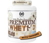 GN Nutrition Premium Whey 100% 2kg | Proteína Con Vitamina B6 y DigeZyme | Ideal para Deportistas