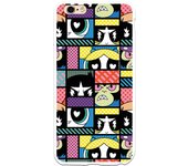 Funda original compatible con iPhone 6 Plus o 6S Plus con un diseño de The Powerpuff Girls Comic con un diseño de TPU MATE