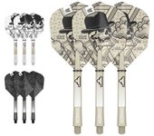 Plumas Target Dimitri Van Den Bergh Ink (3 Sets) Plumas + Caña Intermediate 420011Marca,Target,Micrones,100,Geometria,ShapeDardos,Plumas,Plumas Target