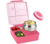 Four-Grid Lunch Box With Insulated Soup, For Teenagers And Workers At School, Canteen, Back School