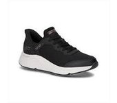 Zapatilla  Mujer Skechers Bob Arch Confort Slip-Ins Negro