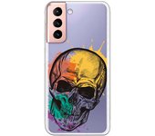 Carcasa para Samsung Galaxy S21 - S30 - Calavera color