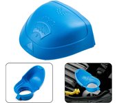 6V0955485 6V0 955 485 Wiper Washer Fluid Reservoir Tank Bottle Cover Cap Lid Plastic Blue For Audi For VW Car Replacement Parts